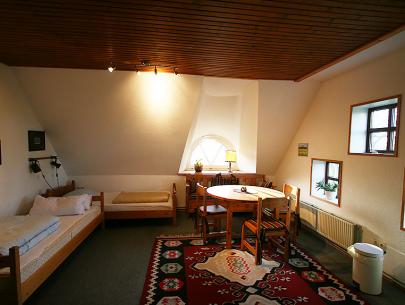Mehrbettzimmer Erlenhof Steinau