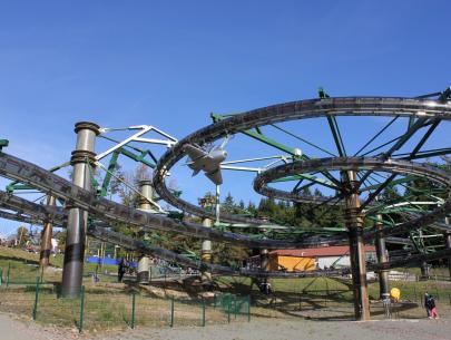 Spaß, Fun und Aktion im Funpark Inselsberg 1 km