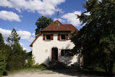 Freizeitheim Haus Schönbühl - Vorderansicht