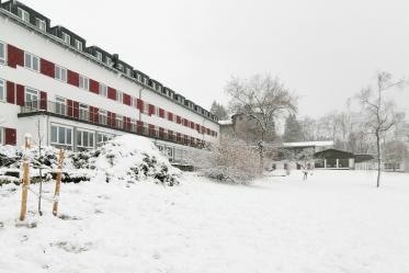 Lindenberg im Schnee