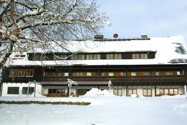 Freizeithaus Allmannsried - Winter