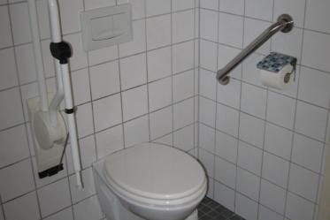 barrierefrei und behindertengerechtes Badezimmer