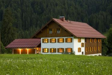 Hütte Balderschwang