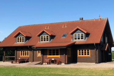Gruppenhaus mit Sauna in Oeversee