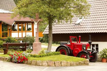 Die Waldpension Hengsthof seit 1716 in idyllischer Einzellage