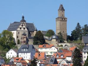 Burg Kronberg, Blick von Süden